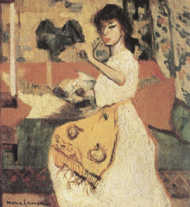Marie Laurencin Self-Portrait of drawing oil painting image